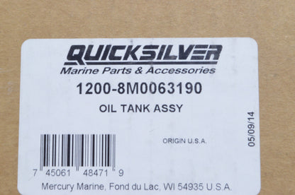 Oil Tank Assembly NOS
