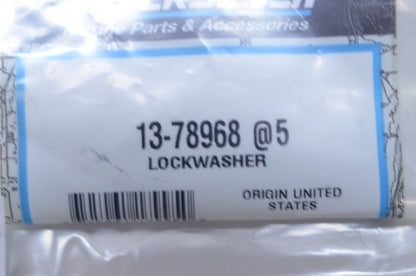 Lock Washer Qty 2 NOS