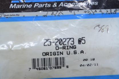 Rubber O Ring NOS