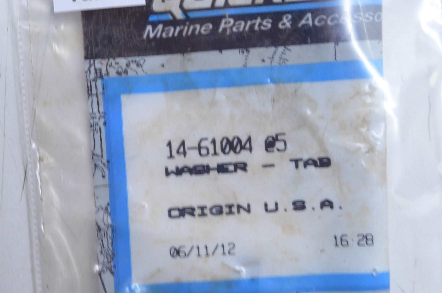 Tab Washer NOS