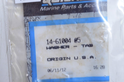Tab Washer NOS