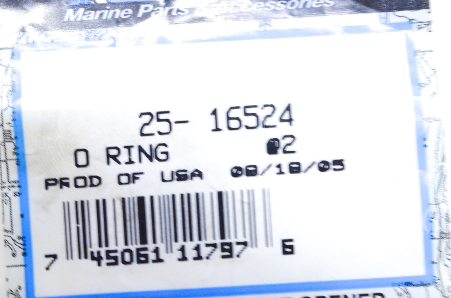 O Ring NOS