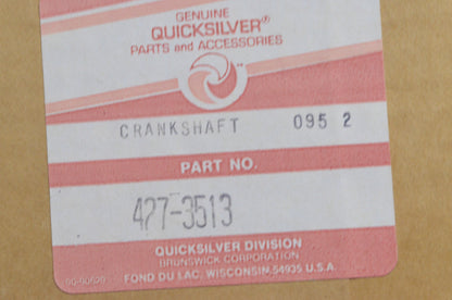 Crankshaft NOS