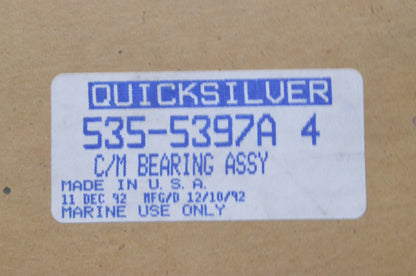 Center Main Bearing Assembly NOS