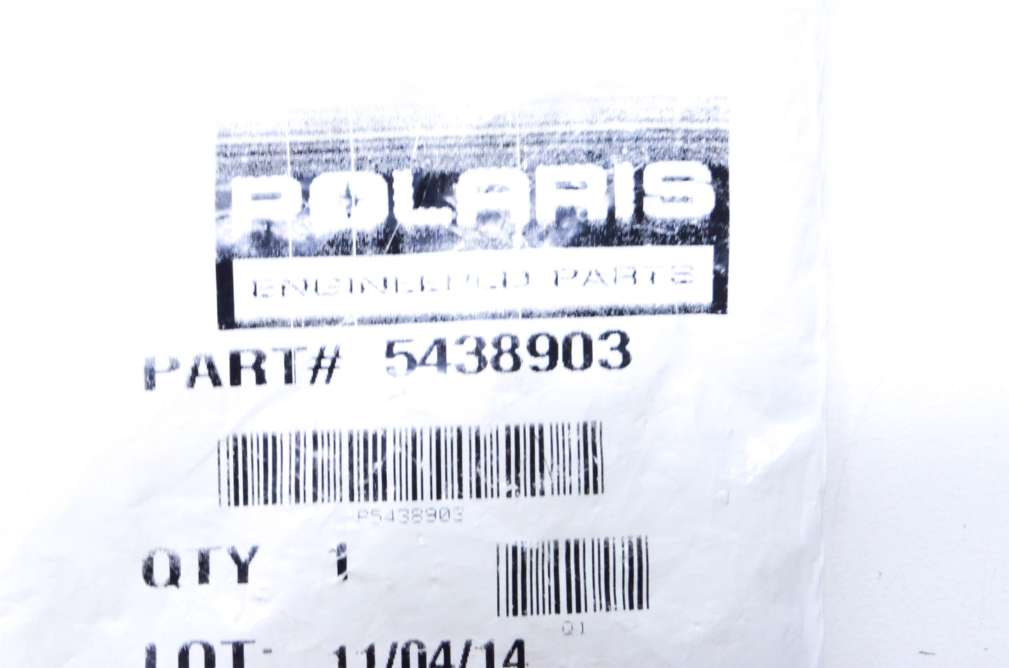 OEM Polaris 5438903 Upper Steering Bushing 1" NOS
