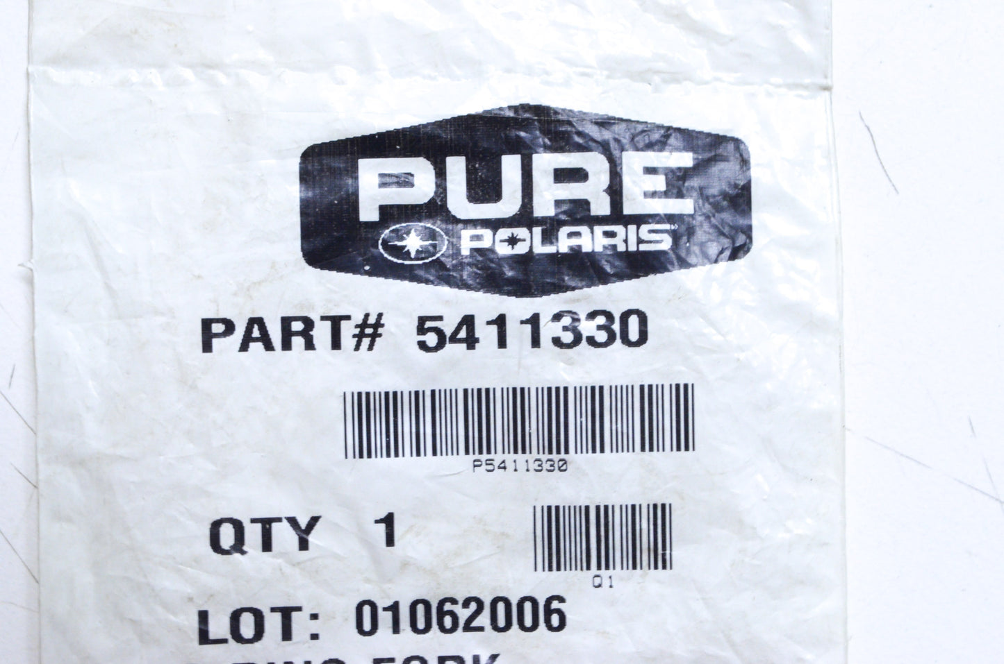 OEM Polaris 5411330 Fork O-Ring NOS