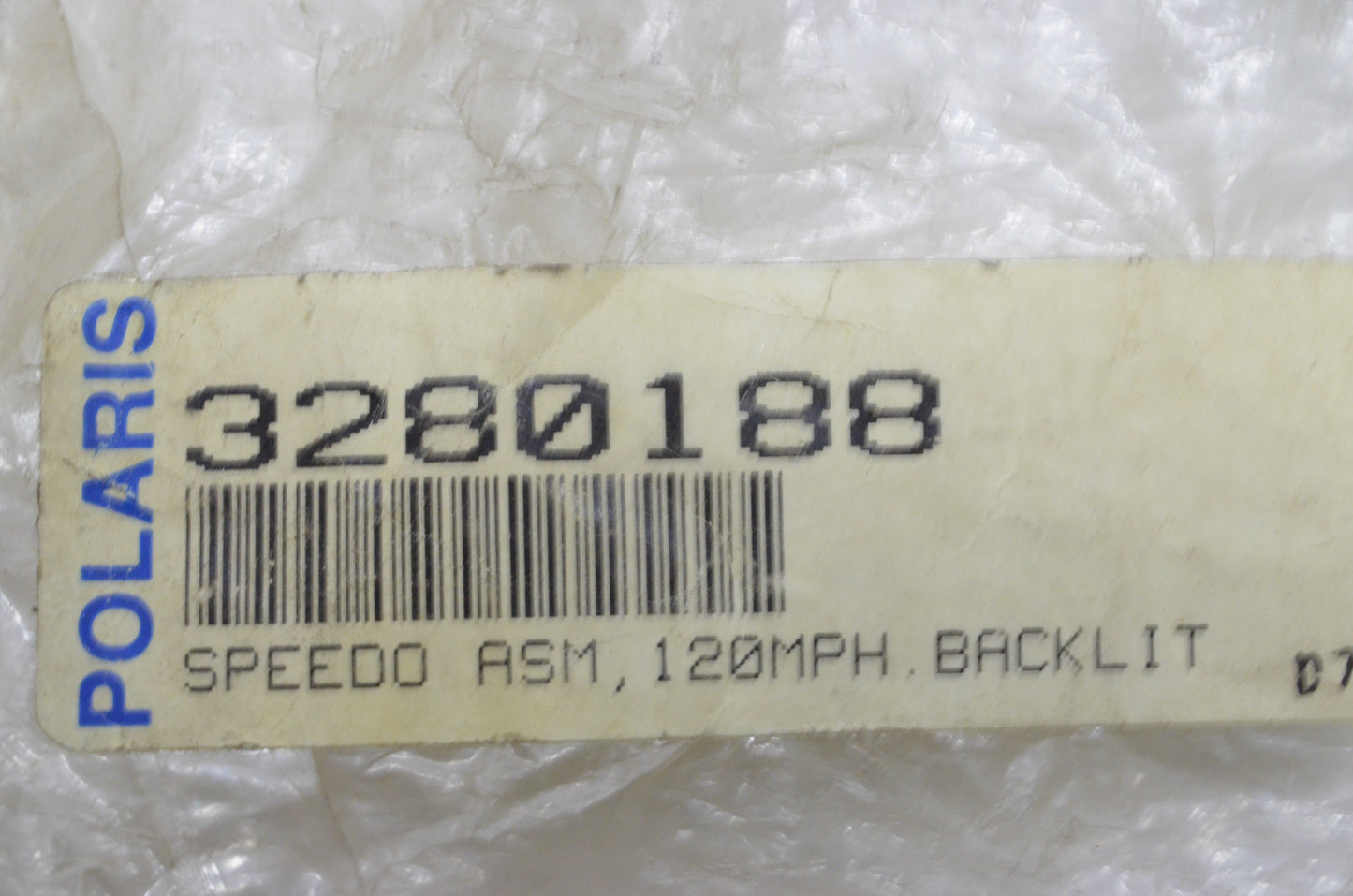 OEM Polaris 3280188 Speedometer 0 Miles NOS