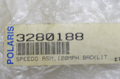 OEM Polaris 3280188 Speedometer 0 Miles NOS