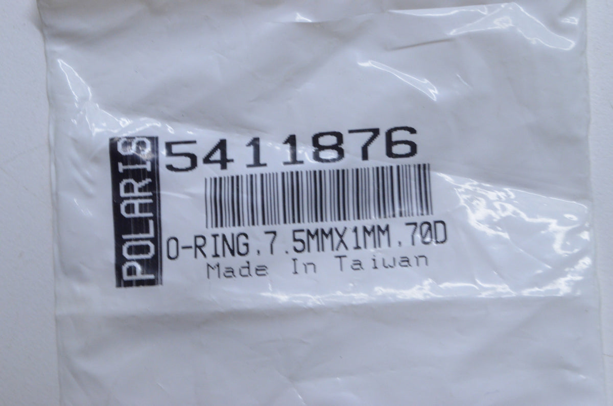 OEM Polaris 5411876 7.5MMx1MM,70D O-Ring NOS