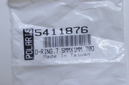 OEM Polaris 5411876 7.5MMx1MM,70D O-Ring NOS