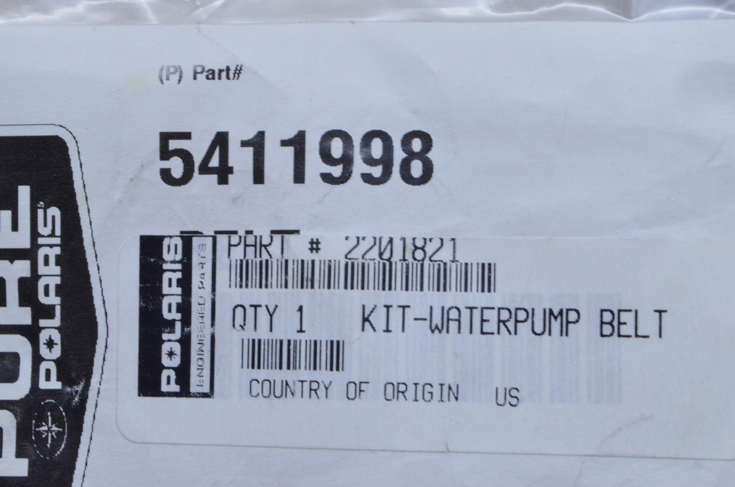 Waterpump Belt Kit NOS