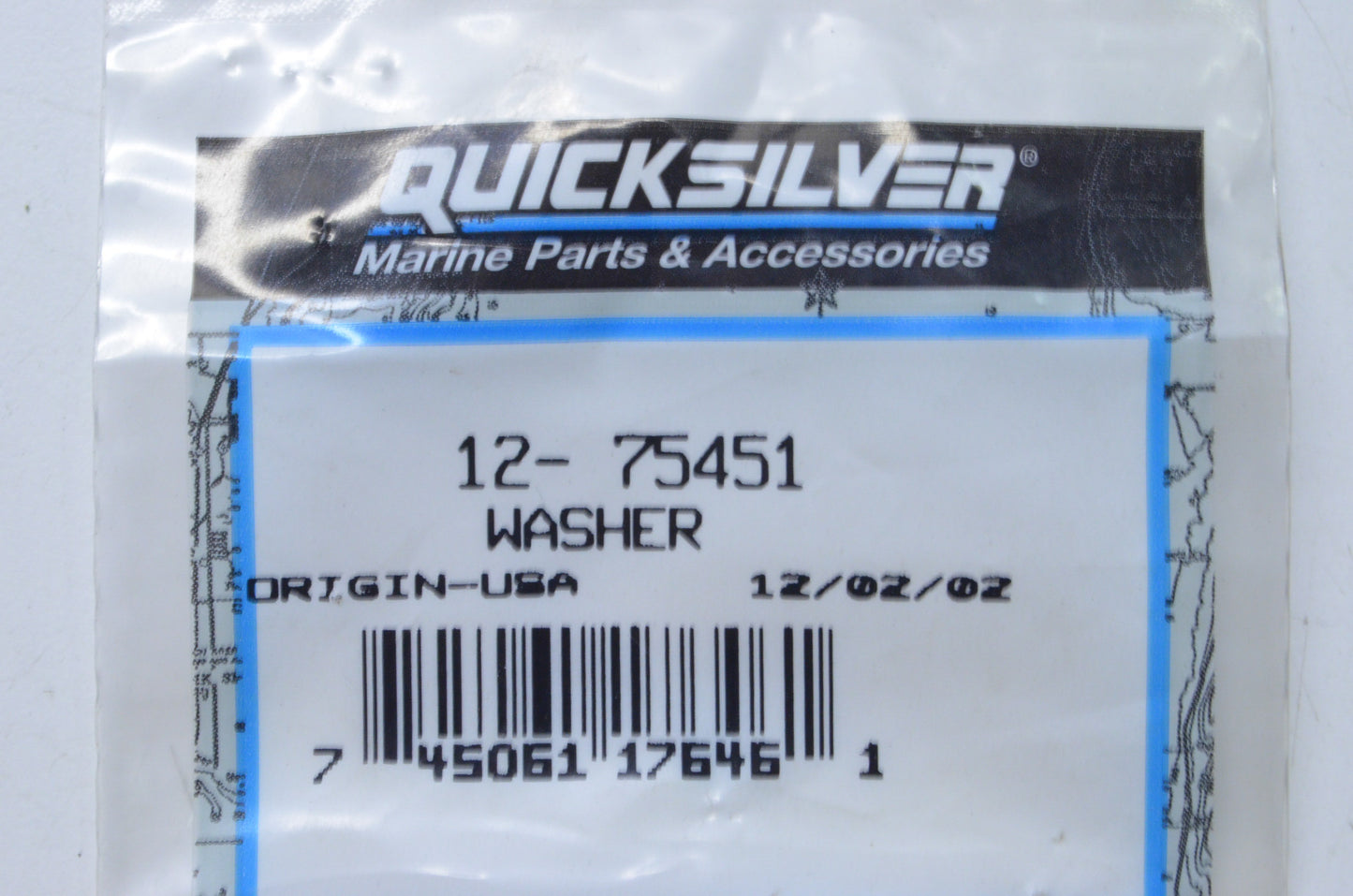 New OEM Mercury Washer QTY 4 NOS