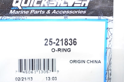 O-Ring Qty 2 NOS