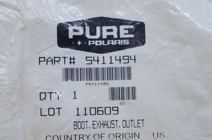 Outlet Exhaust Boot NOS