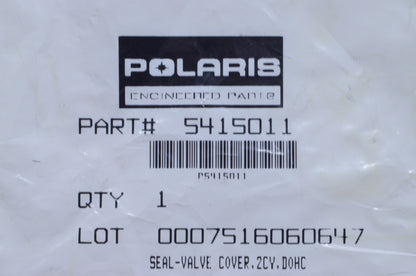 New OEM Polaris Valve Cover Gasket  NOS