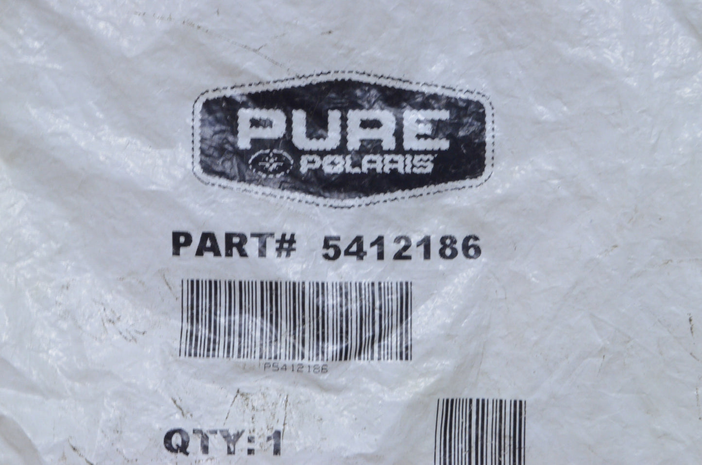 OEM Polaris 5412186 Carburetor Boot NOS