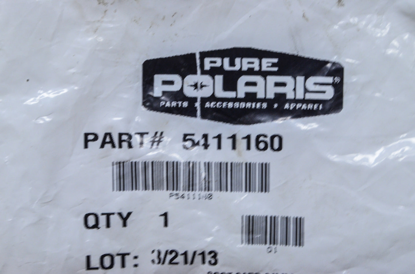 OEM Polaris 5411160 Carburetor Boot 34mm NOS