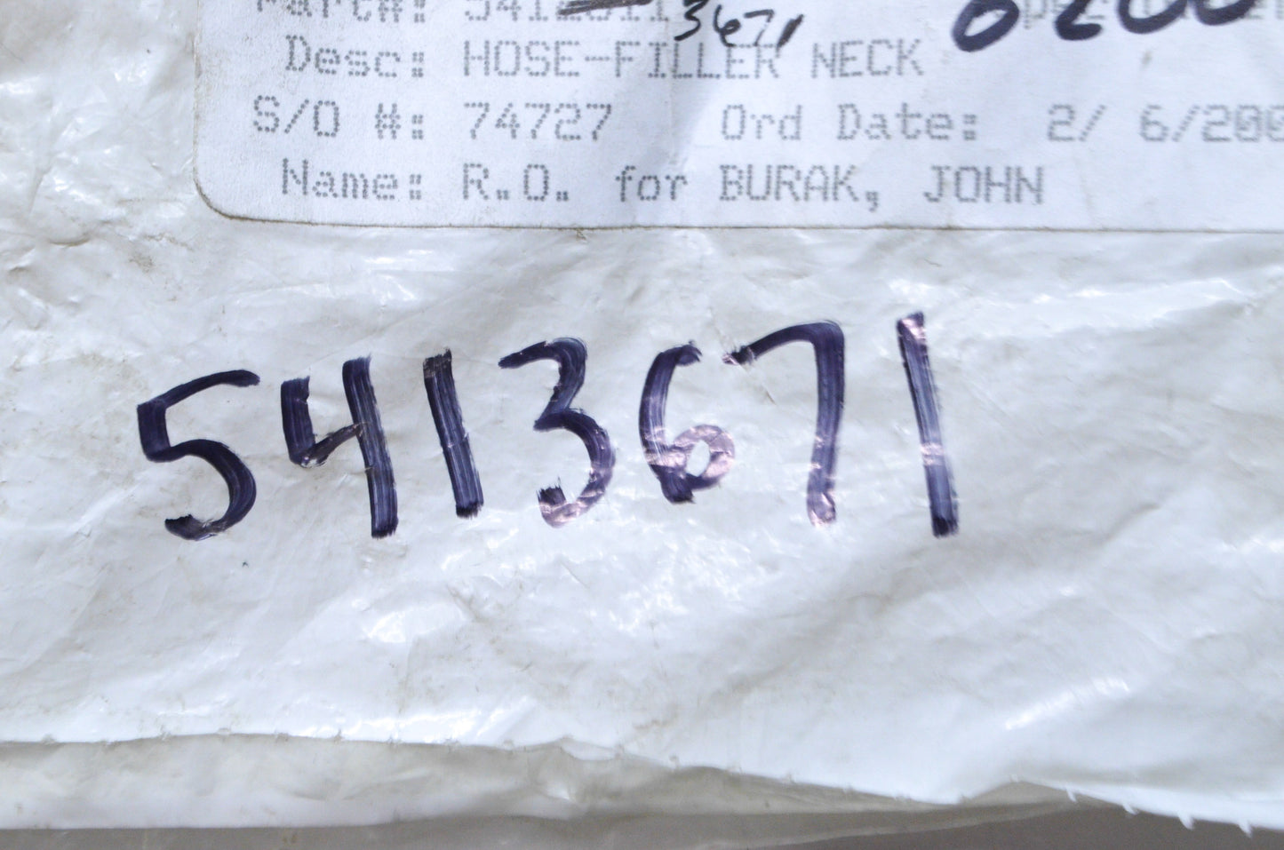 New OEM Polaris Hose Connector NOS
