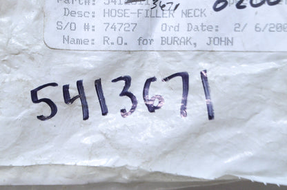 New OEM Polaris Hose Connector NOS