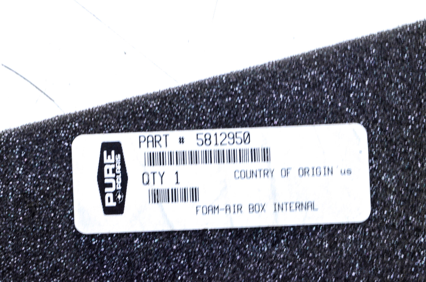 Air Box Internal Foam NOS