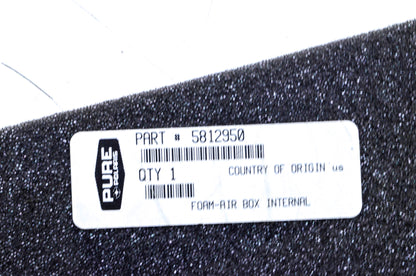 Air Box Internal Foam NOS