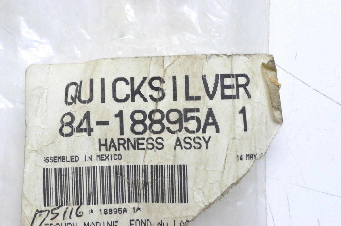 Trim Wire Harness NOS