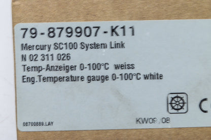 Oil Temperature Gauge NOS