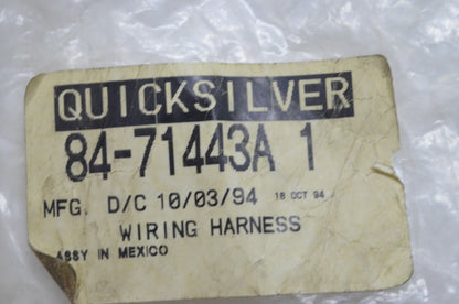 New OEM Mercury Wiring Harness  NOS