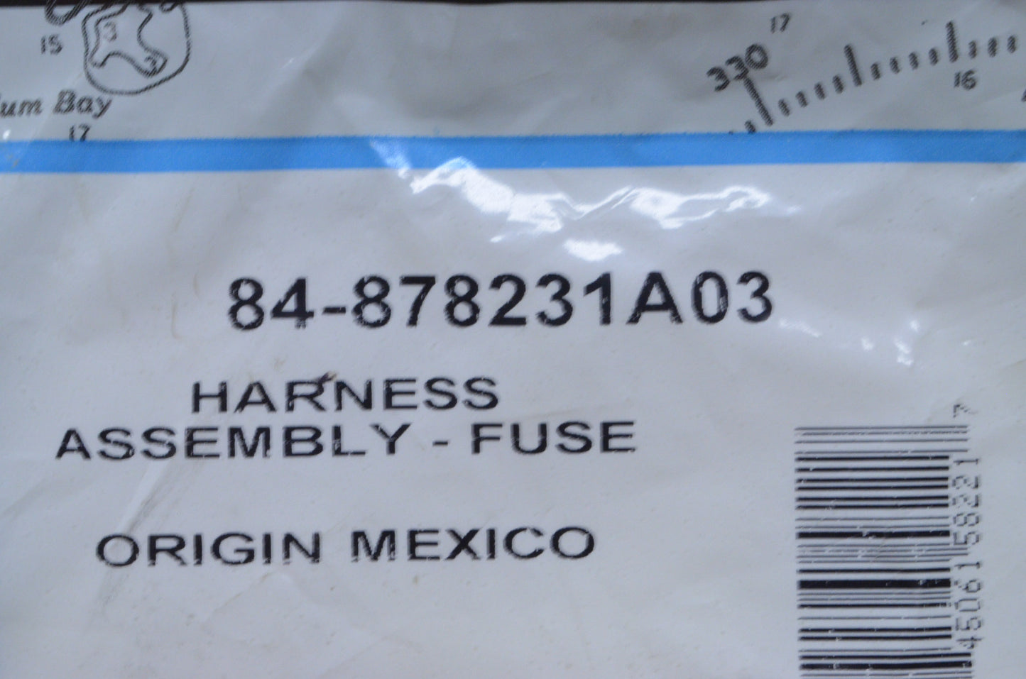 New OEM Mercury Fuse Harness  NOS