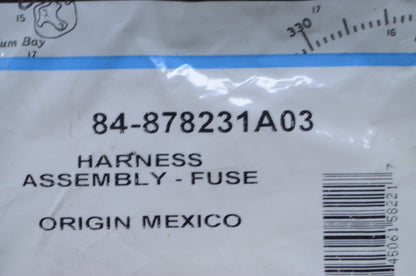 New OEM Mercury Fuse Harness  NOS