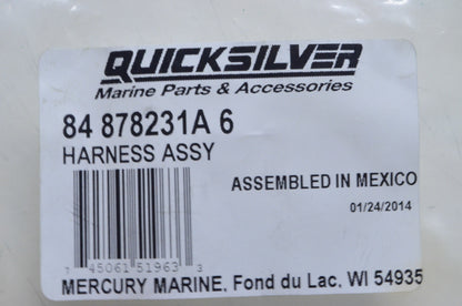 New OEM Mercury Harness Assembly  NOS