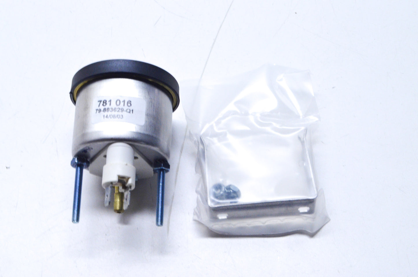 New OEM Mercury Water Pressure Gauge NOS