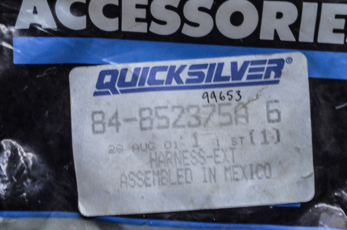 OEM Mercury 84-852375A 6 Harness Assembly NOS