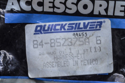 OEM Mercury 84-852375A 6 Harness Assembly NOS