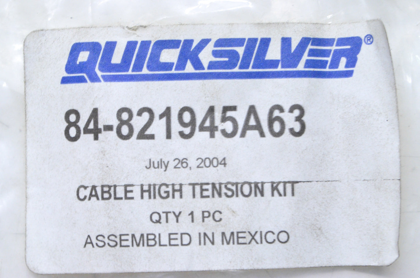 New OEM Mercury Wire Ignition Kit  NOS