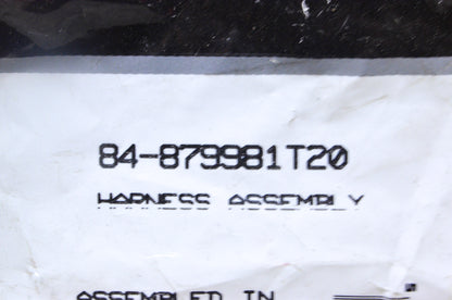 New OEM Mercury Harness Assembly  NOS