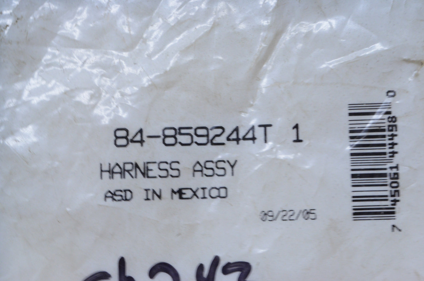 New OEM Mercury Harness Assembly  NOS
