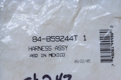 New OEM Mercury Harness Assembly  NOS