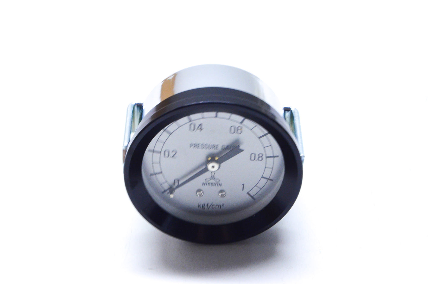 Nisshin B-7505, 9998 Pressure Gauge NOS