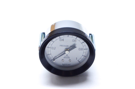 Nisshin B-7505, 9998 Pressure Gauge NOS