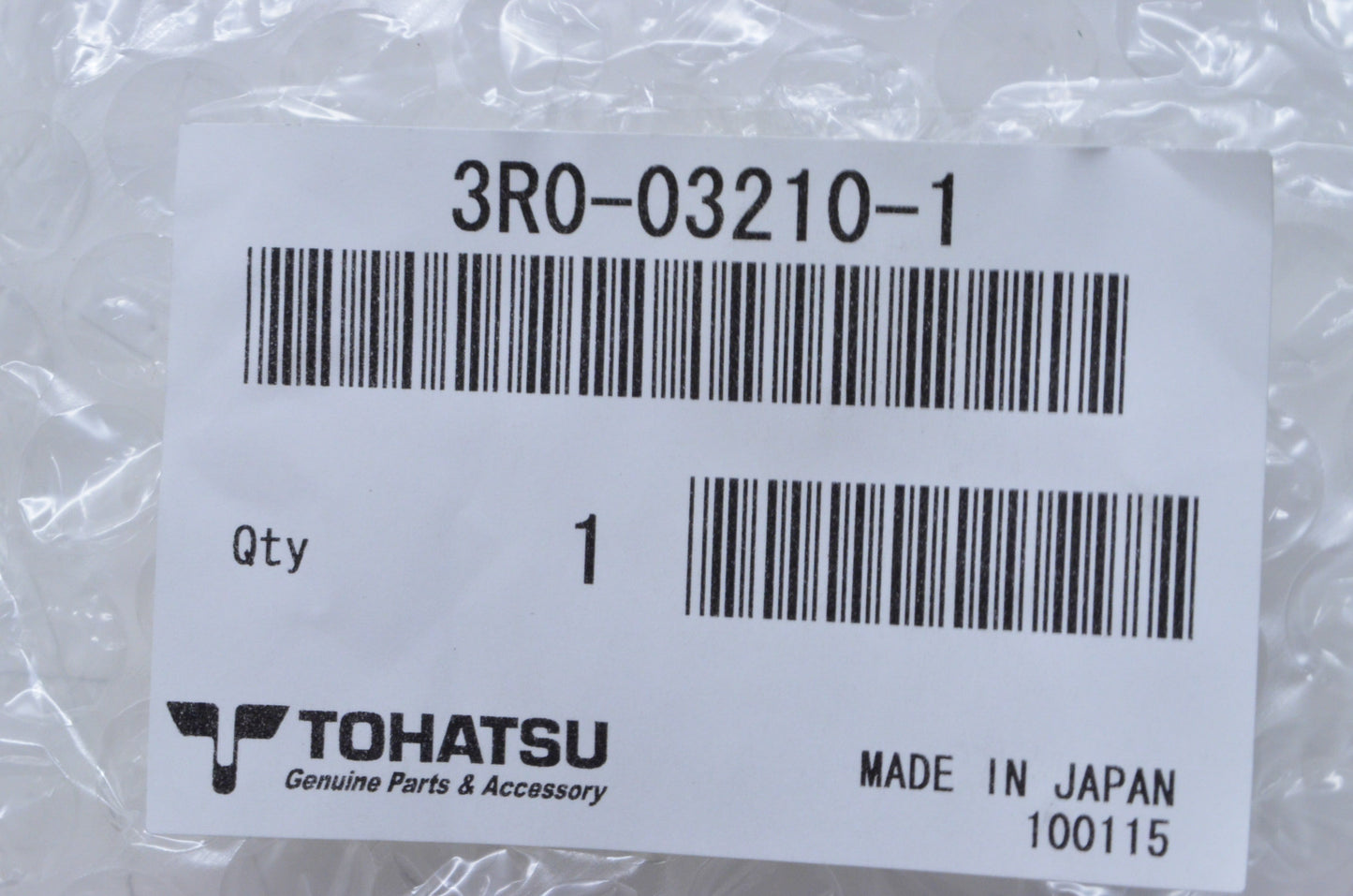 OEM Tohatsu 3R0-03210-0 Carburetor Lower Assembly NOS
