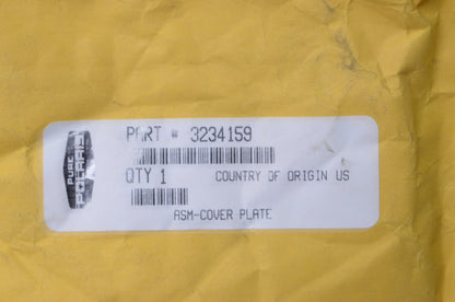 OEM Polaris 3234159 Cover Plate Assembly NOS