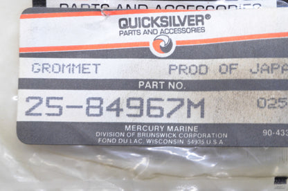 OEM Mercury 25-84967M Grommet Qty 2 NOS