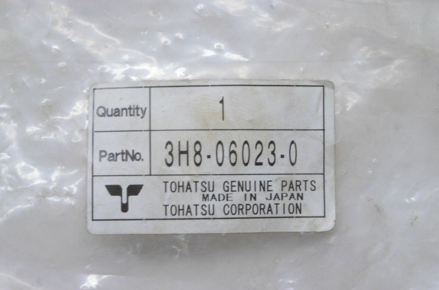 New OEM Tohatsu Stator  NOS