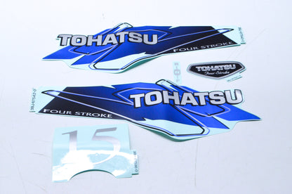 OEM Tohatsu 3BHQ87801-0 Decal Kit NOS