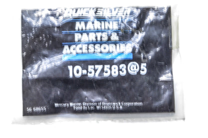 OEM Mercury 10-57583 Screw Qty 5 NOS