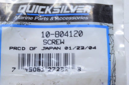OEM Mercury 10-804120 Screw NOS