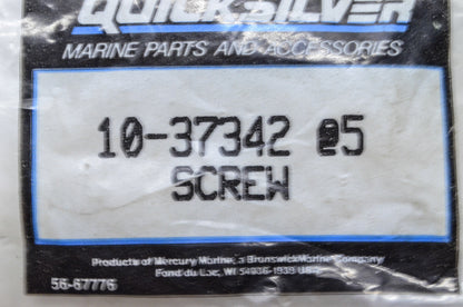 New OEM Mercury  Screw QTY 3 NOS