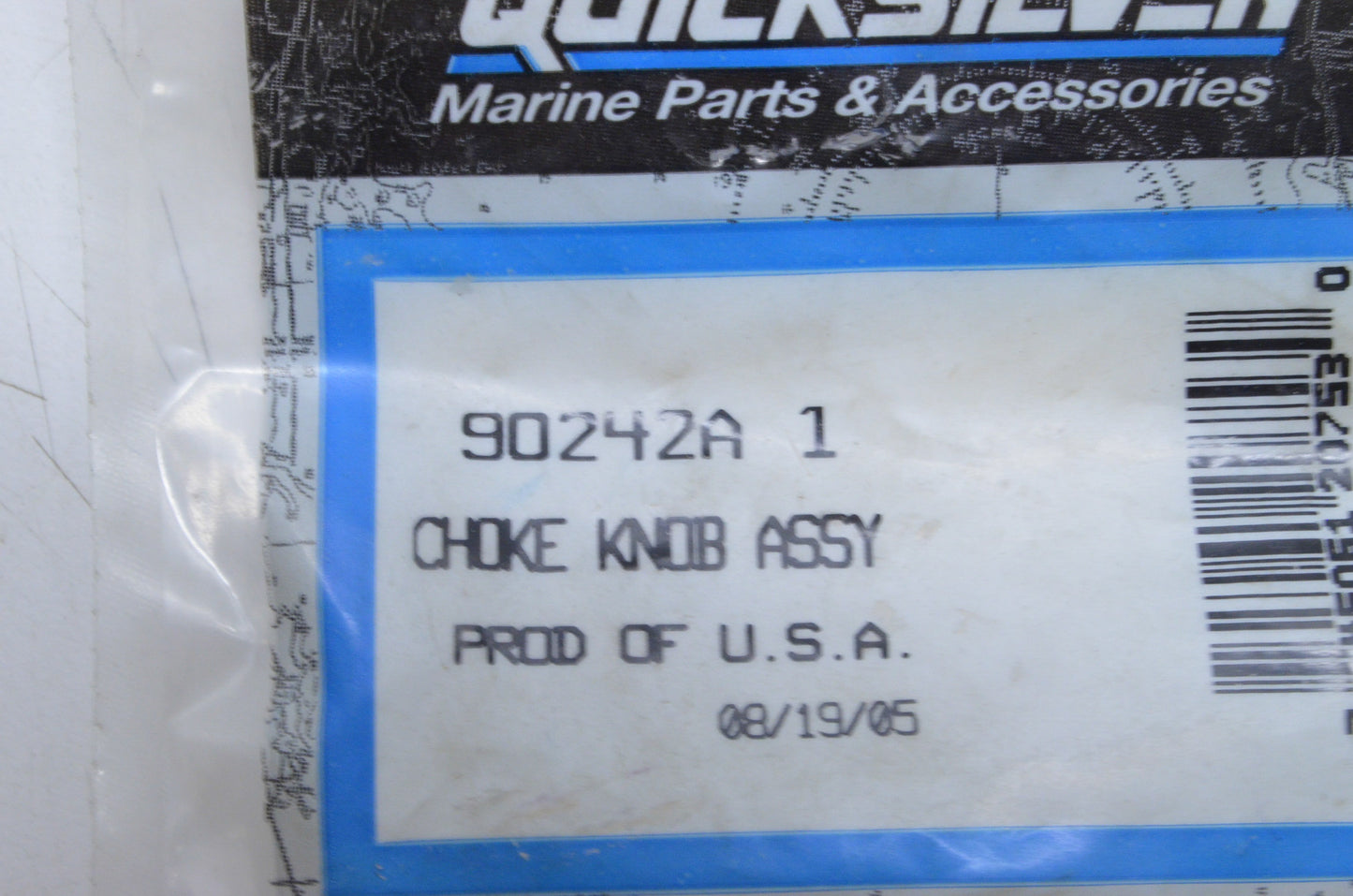 Choke Knob Assembly NOS