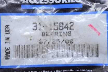 OEM Mercury 31-15842 Thrust Bearing NOS